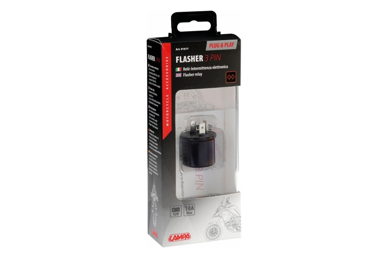 3 PIN FLASHER,PLUG&PLAY ELECTRONIC
