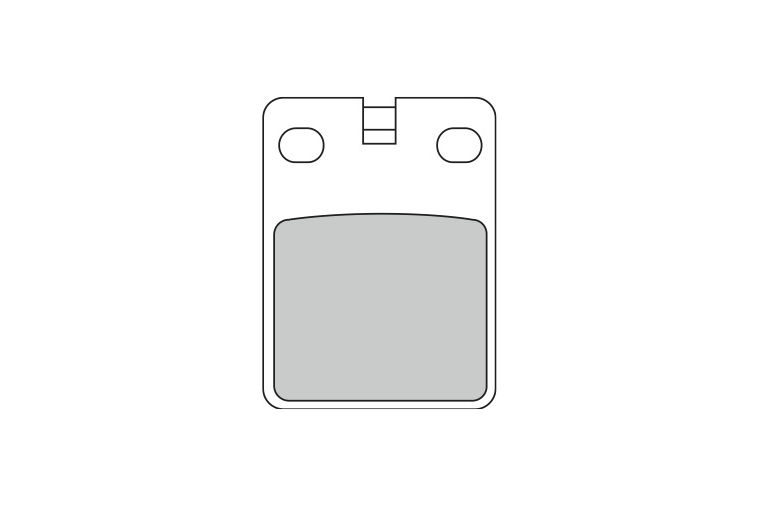 FDB695P BRAKE PADS ORGANIC