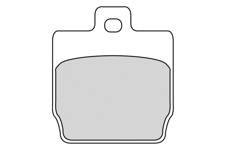 FDB2062EF BRAKE PADS ORGANIC