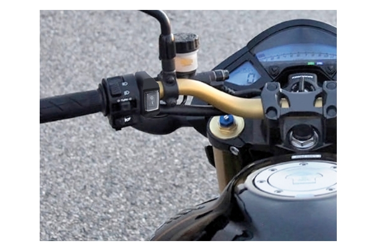 WATERPROOF SWITCH - 12V - 6A MAX