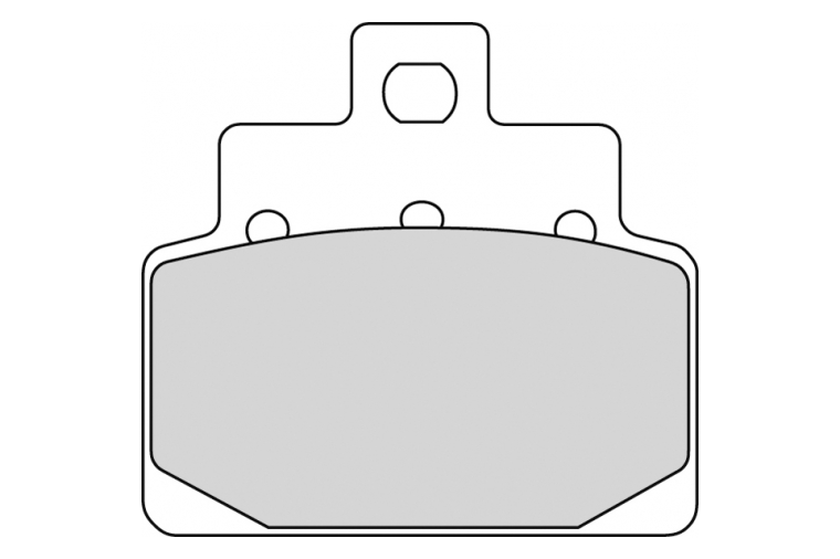 FDB2095AG BRAKE PADS ORGANIC