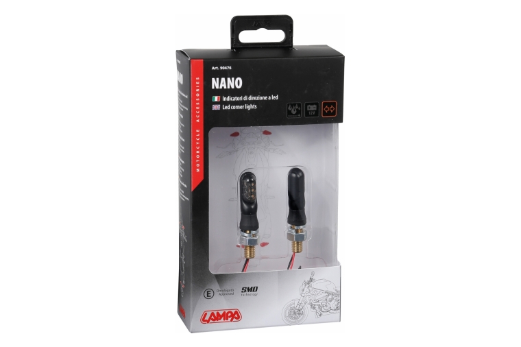 NANO, LED CORNER LIGHTS - 12V LED