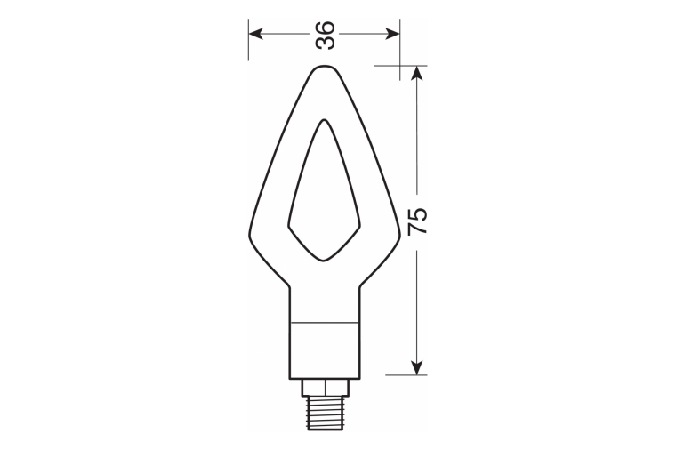 KIER, LED CORNER LIGHTS - 12V LED