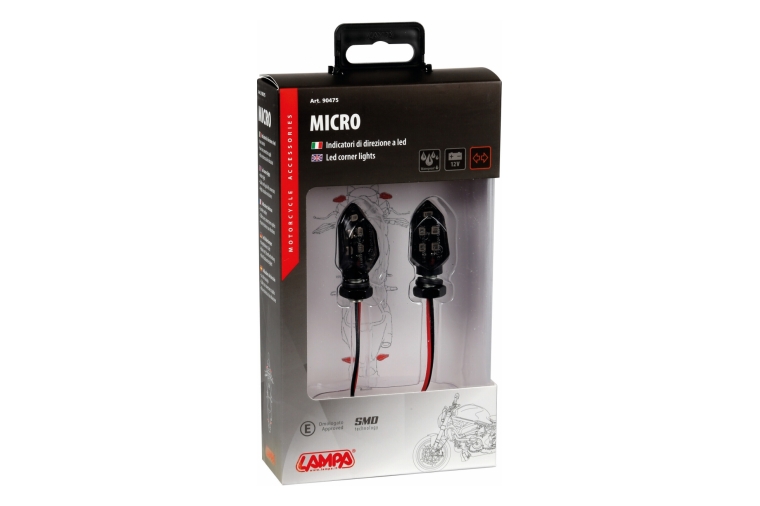 MICRO, LED CORNER LIGHTS - 12V LED