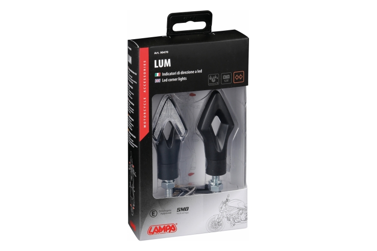 LUM, LED CORNER LIGHTS - 12V LED