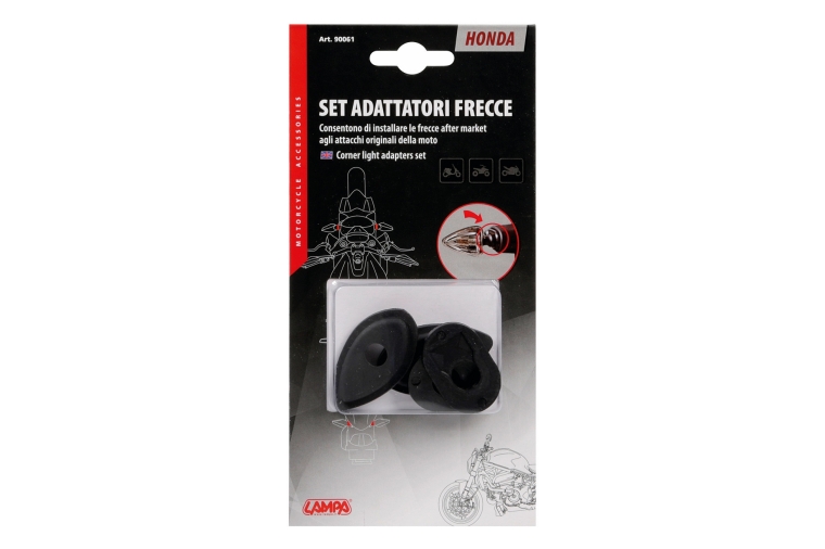 CORNER LIGHTS ADAPTORS - HONDA