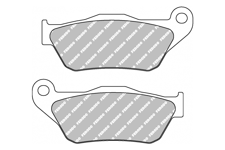 FDB2208EF BRAKE PADS ORGANIC
