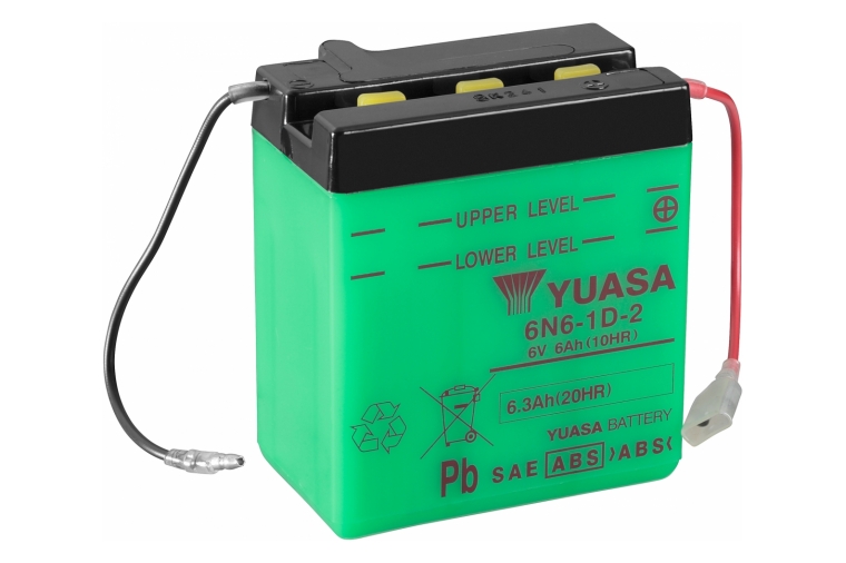 Yuasa 6N6-1D-2 Motoraccu