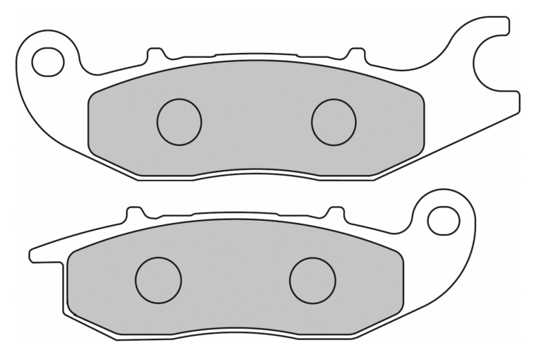 FDB2169EF BRAKE PADS ORGANIC