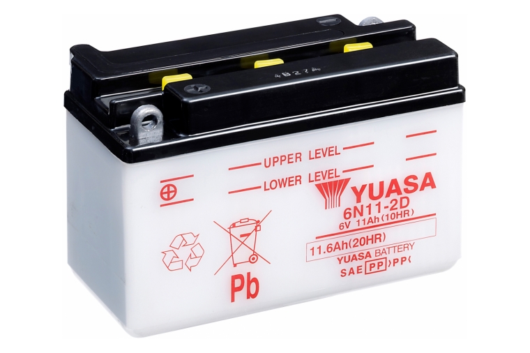 Yuasa 6N11-2D Motoraccu