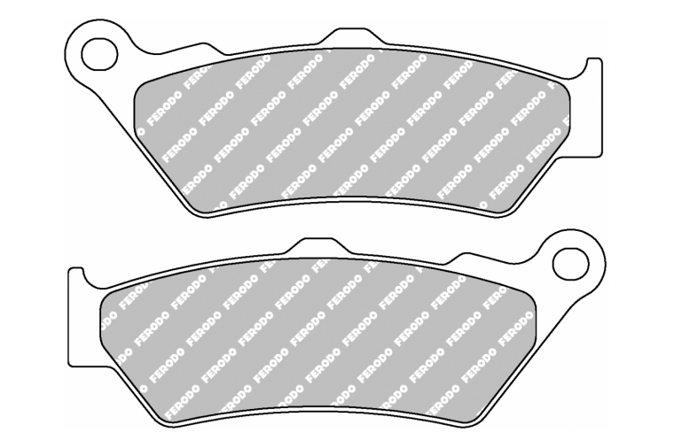 FDB2006P BRAKE PADS ORGANIC