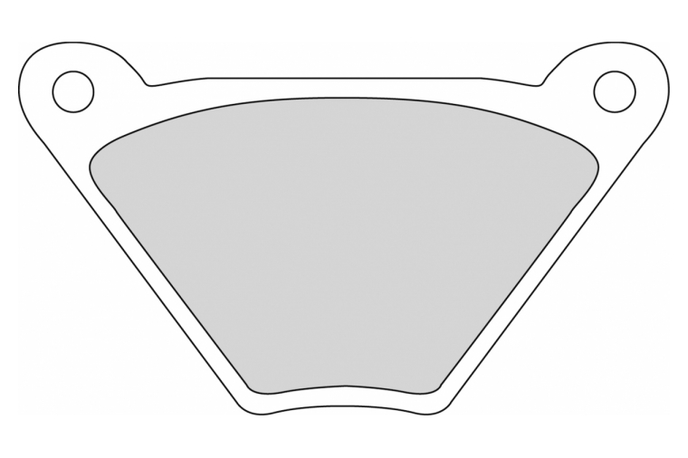 FDB185P BRAKE PADS ORGANIC
