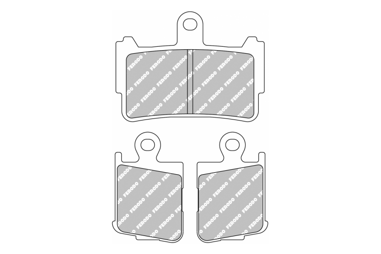 FDB2259ST BRAKE PADS SINTER