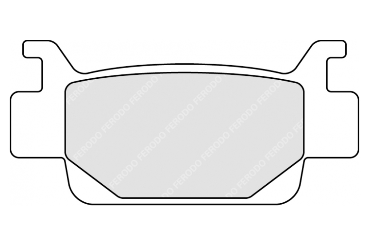 FDB2195SG BRAKE PADS SINTER