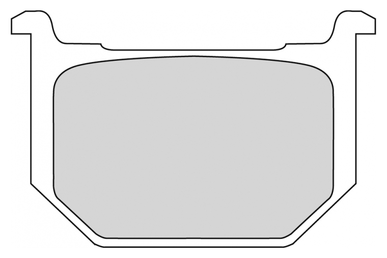 FDB218P BRAKE PADS ORGANIC