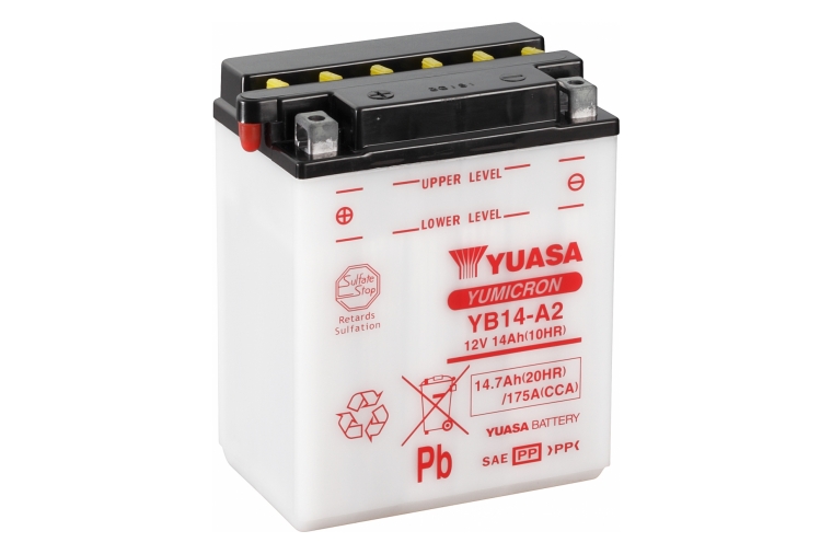 Yuasa YB 14-A2 Motoraccu
