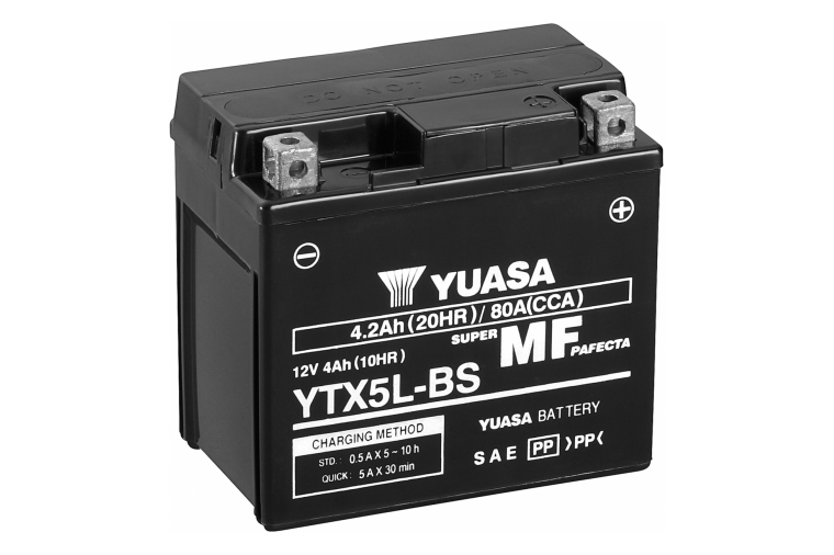 Yuasa YTX5L-BS (Dry) Motoraccu