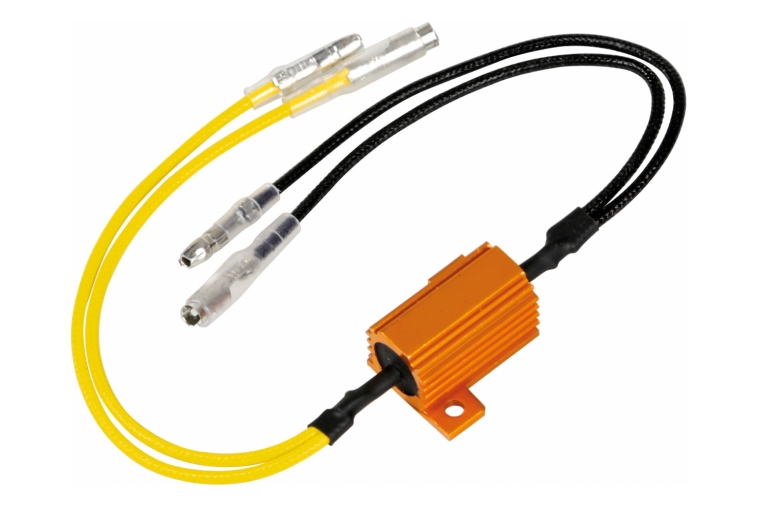 WIRED RESISTORS QUICK CONNECTORS