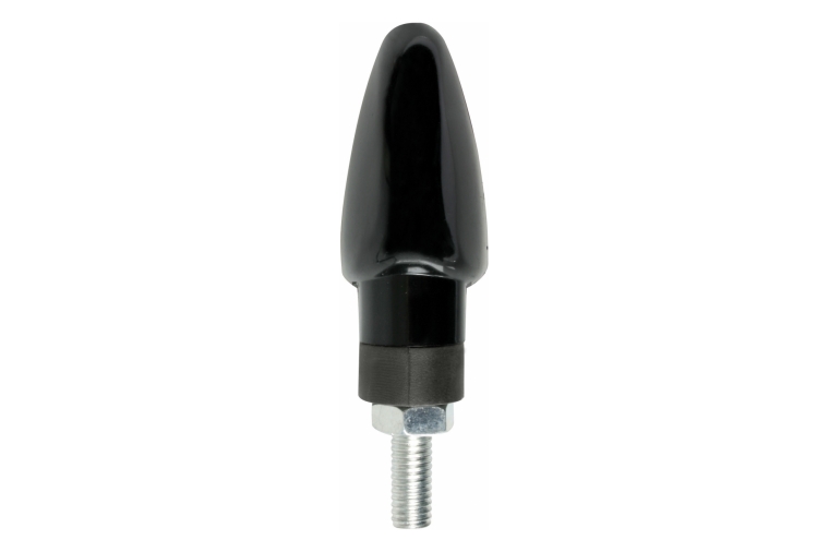 ARROW, CORNER LIGHTS - 12V LED - BLACK