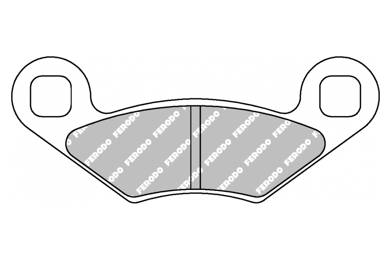 FDB2055SG BRAKE PADS SINTER