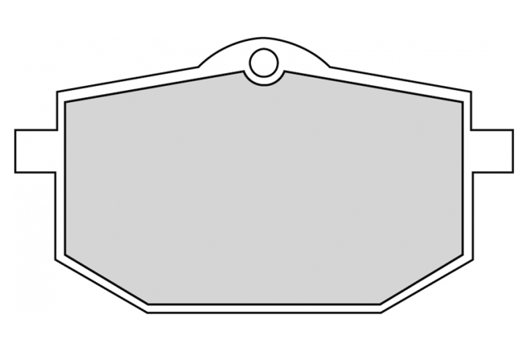 FDB583P BRAKE PADS ORGANIC