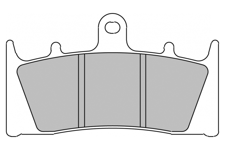 FDB2144P BRAKE PADS ORGANIC