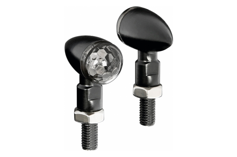 DROP, LED CORNER LIGHTS - BLACK