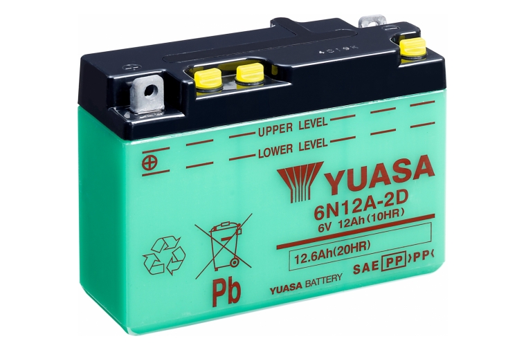 Yuasa 6N12A-2D (B54-6) Motoraccu