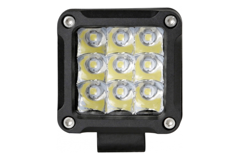 WL-18, AUXILIARY LIGHT, 9 LED - 9/32V-WHITE