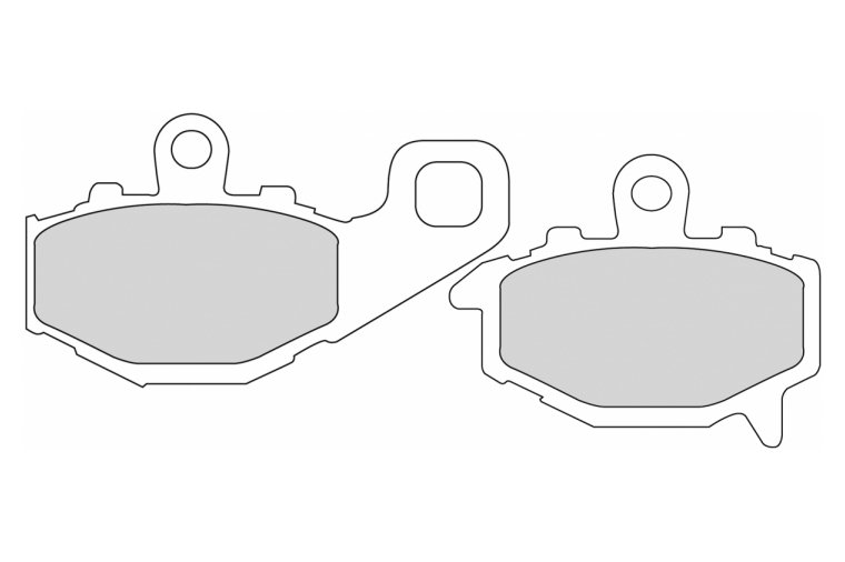 FDB2012ST BRAKE PADS SINTER