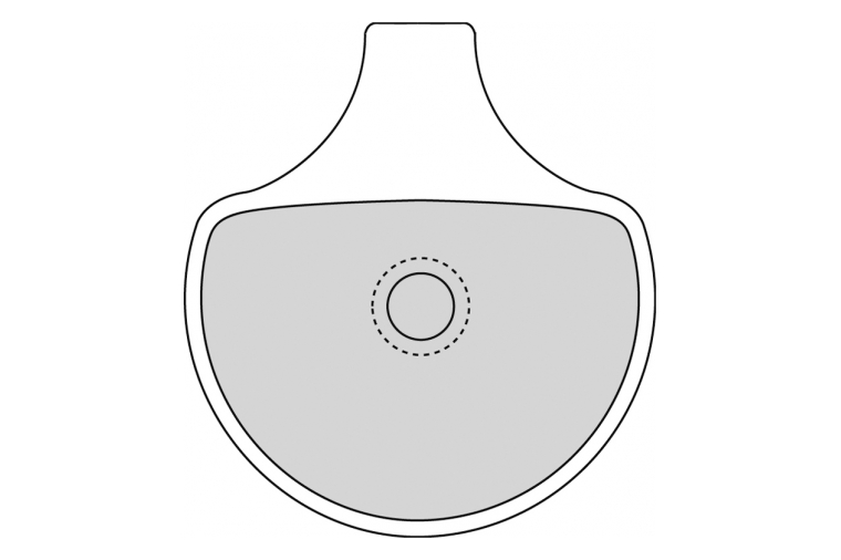 FDB352P BRAKE PADS ORGANIC