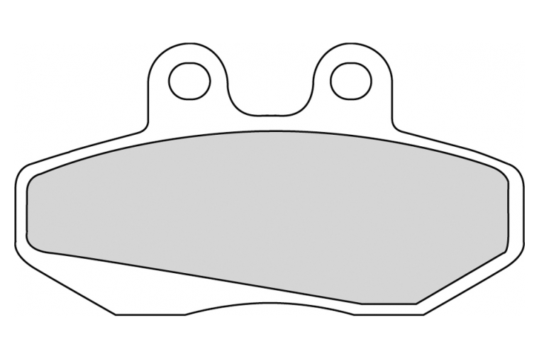 FDB706P BRAKE PADS ORGANIC
