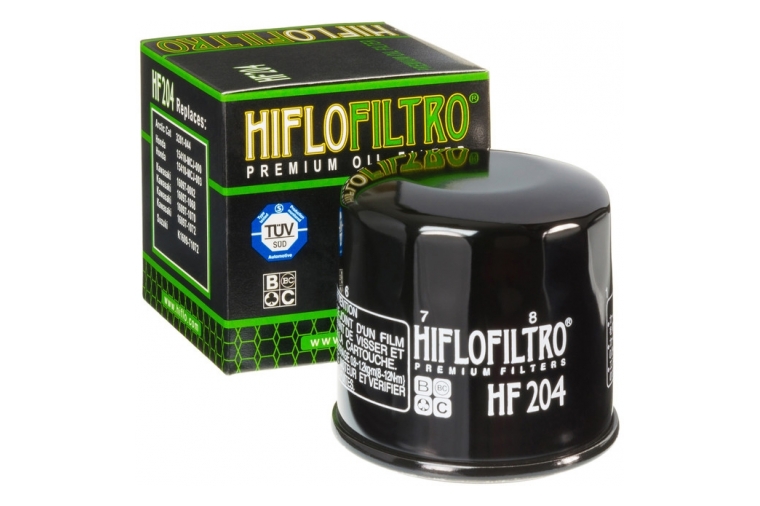 Oliefilter HF-204, Hon/Kawa/Yam/Trium.