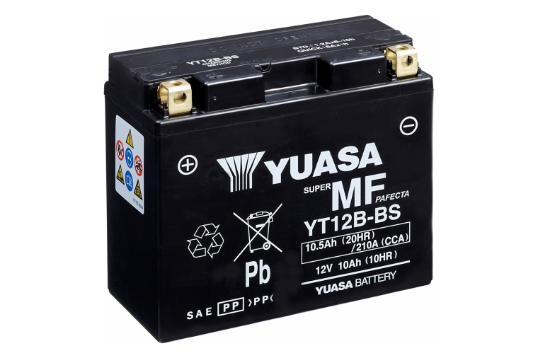 Yuasa YT12-B4 / YT12B-BS Motoraccu