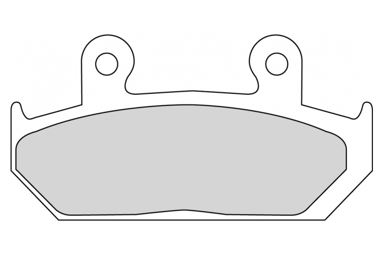 FDB452P BRAKE PADS ORGANIC