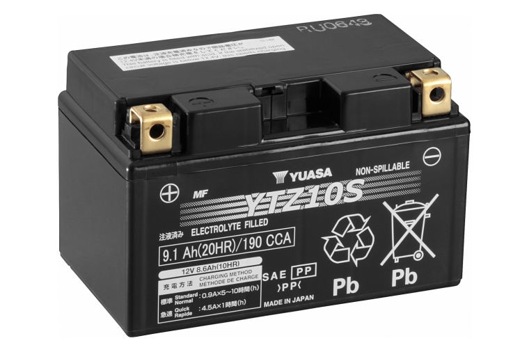 Yuasa YTZ10-S Motoraccu