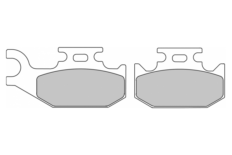 FDB2149SG BRAKE PADS SINTER