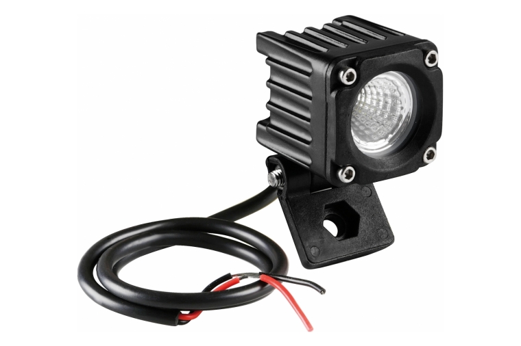 WL-19, AUXILIARY LIGHT,1 LED-WIDE BEAM WHITE