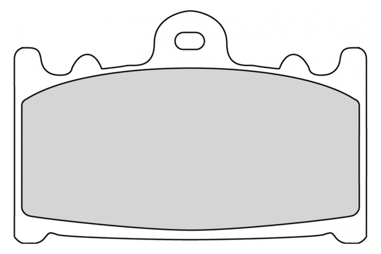 FDB574ST BRAKE PADS SINTER