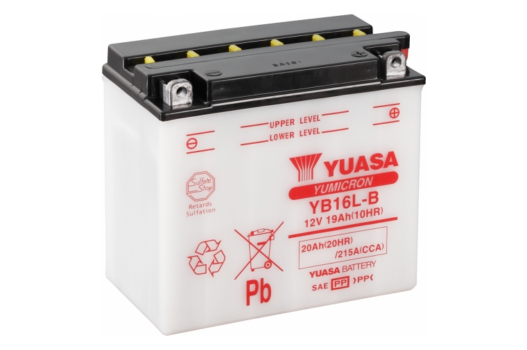 Yuasa YB 16L-B Motoraccu