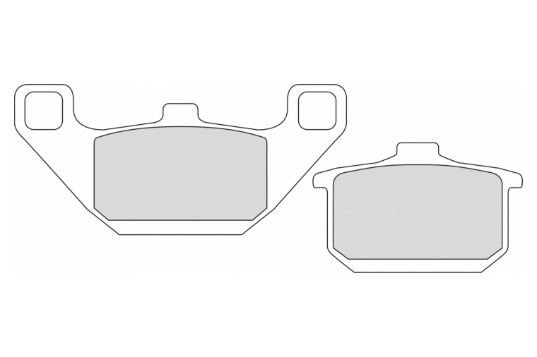 FDB339ST BRAKE PADS SINTER