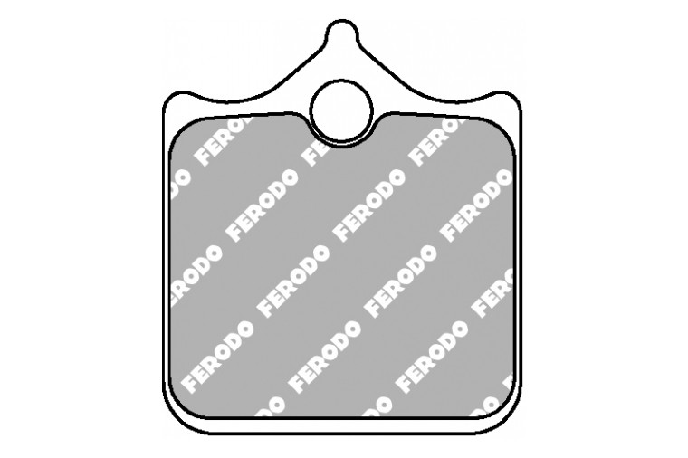 FDB2120ST BRAKE PADS SINTER