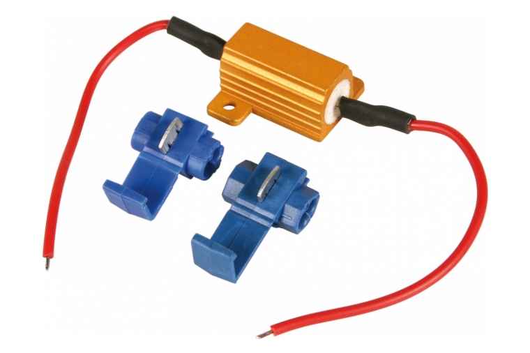 SEALED RESISTOR ASSEMBLY - 6 OHM - 25 W