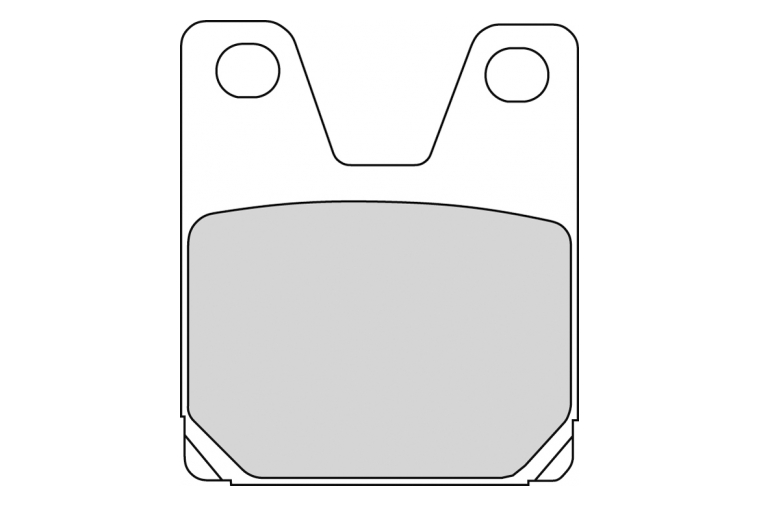 FDB2084P BRAKE PADS ORGANIC