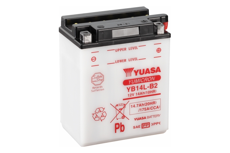 Yuassa YB 14L-B2 Motoraccu