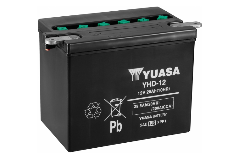 Yuasa YHD-12 Harley Motoraccu