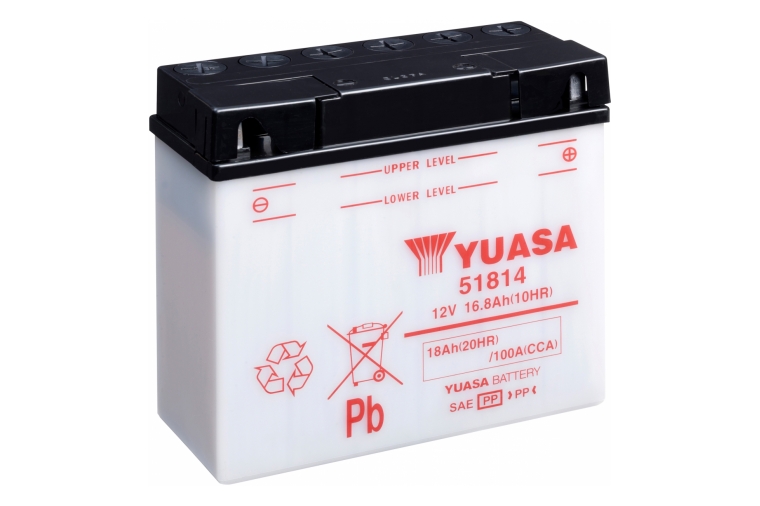 Yuasa 51814 Motoraccu