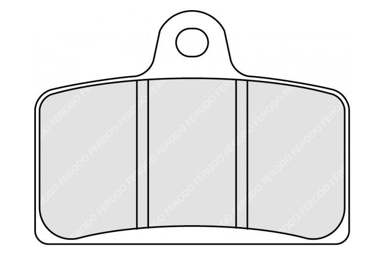 FDB2201ST BRAKE PADS SINTER