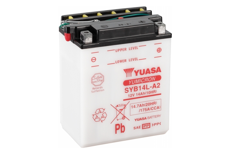 Yuasa SYB 14L-A2 Motoraccu