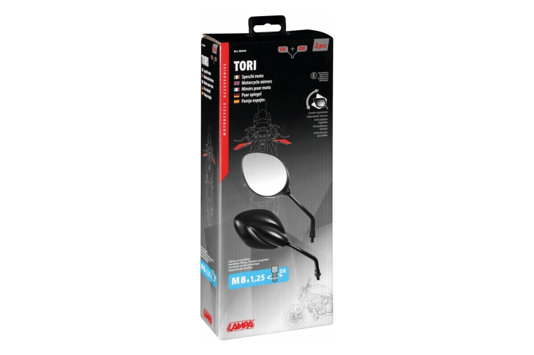 TORI, PAIR OF REARVIEW MIRRORS